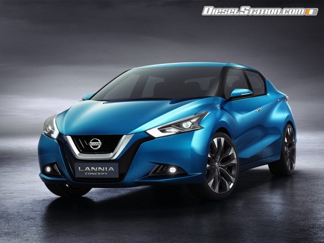 Nissan Lannia Concept 2014 Picture #26 Nissan Lannia Concept 2014 Picture #26