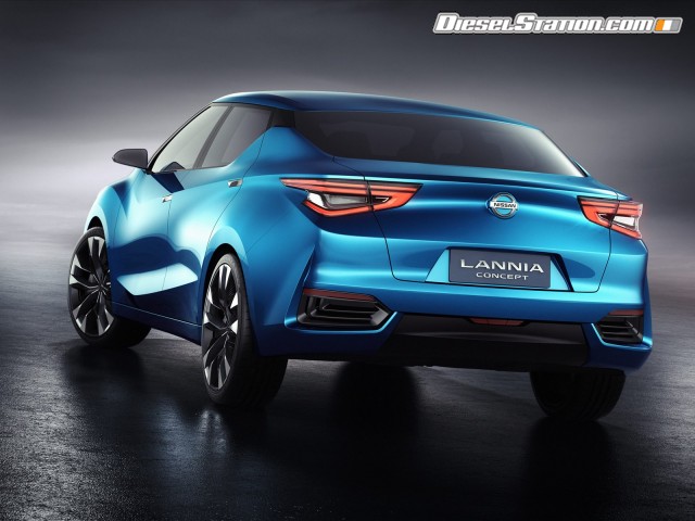 Nissan Lannia Concept 2014 Picture #54 Nissan Lannia Concept 2014 Picture #54