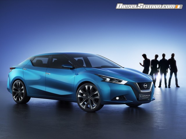 Nissan Lannia Concept 2014 Picture #50 Nissan Lannia Concept 2014 Picture #50