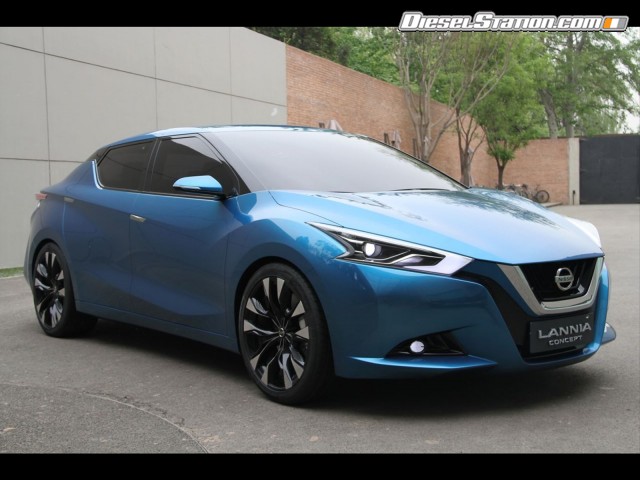 Nissan Lannia Concept 2014 Picture #15 Nissan Lannia Concept 2014 Picture #15