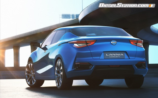 Nissan Lannia Concept 2014 Widescreen Picture #48 Nissan Lannia Concept 2014 Widescreen Picture #48