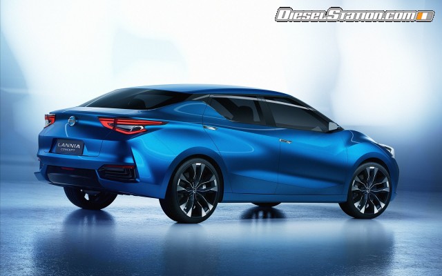 Nissan Lannia Concept 2014 Widescreen Picture #47 Nissan Lannia Concept 2014 Widescreen Picture #47