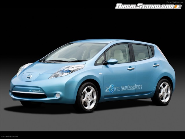 Nissan Leaf 2011 Picture #33 Nissan Leaf 2011 Picture #33
