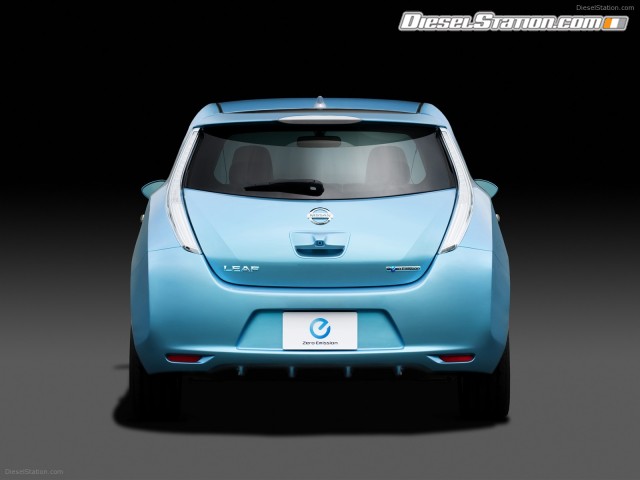 Nissan Leaf 2011 Picture #2 Nissan Leaf 2011 Picture #2