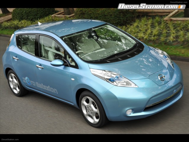 Nissan Leaf 2011 Picture #22 Nissan Leaf 2011 Picture #22