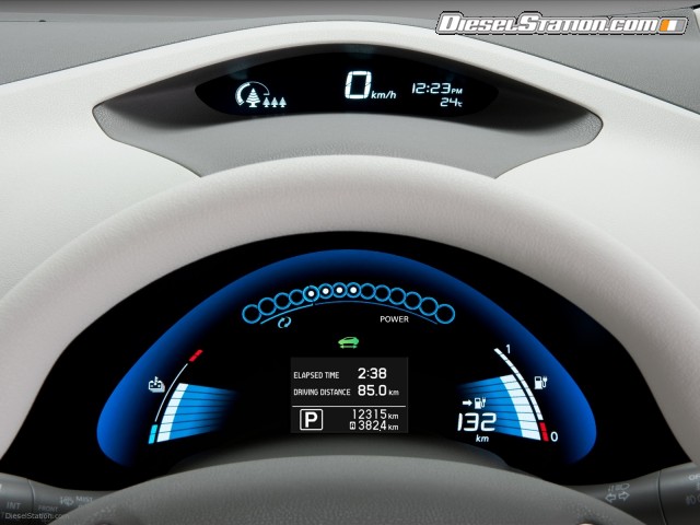 Nissan Leaf 2011 Picture #49 Nissan Leaf 2011 Picture #49
