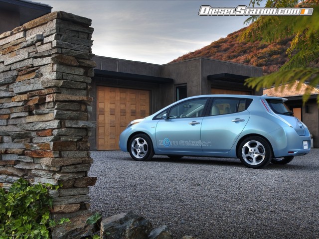 Nissan Leaf 2011 Picture #38 Nissan Leaf 2011 Picture #38