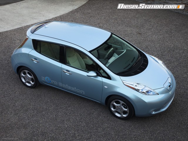 Nissan Leaf 2011 Picture #1 Nissan Leaf 2011 Picture #1
