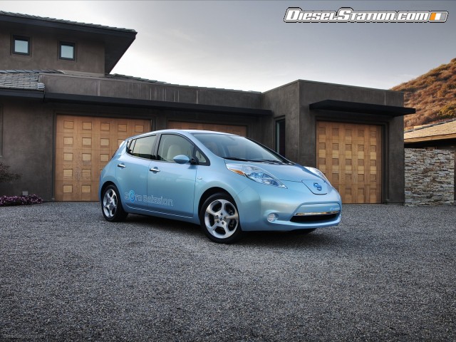 Nissan Leaf 2011 Picture #12 Nissan Leaf 2011 Picture #12