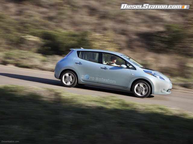 Nissan Leaf 2011 Picture #46 Nissan Leaf 2011 Picture #46