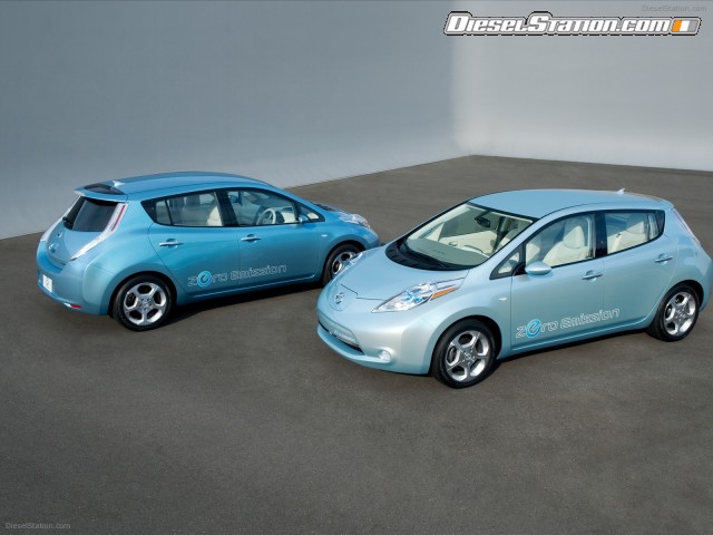 Nissan Leaf 2011 Picture #6 Nissan Leaf 2011 Picture #6