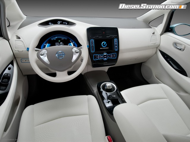 Nissan Leaf 2011 Picture #27 Nissan Leaf 2011 Picture #27