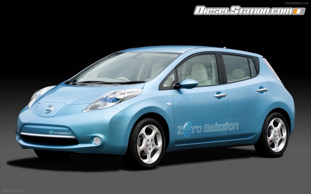 Nissan Leaf 2011 Widescreen Picture #41 Nissan Leaf 2011 Widescreen Picture #41