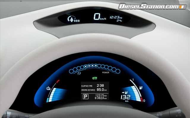 Nissan Leaf 2011 Widescreen Picture #25 Nissan Leaf 2011 Widescreen Picture #25