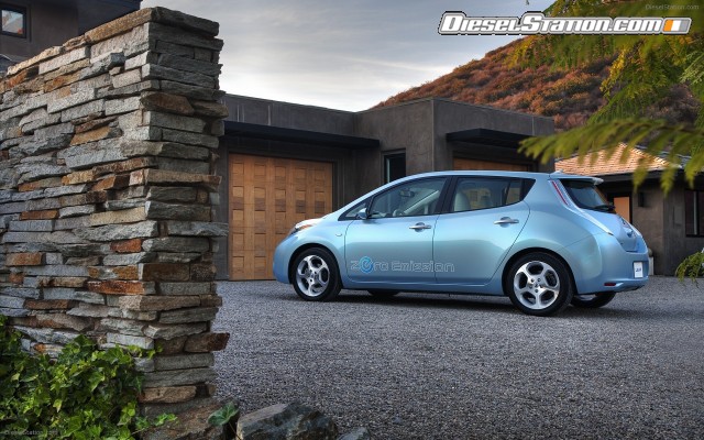 Nissan Leaf 2011 Widescreen Picture #19 Nissan Leaf 2011 Widescreen Picture #19