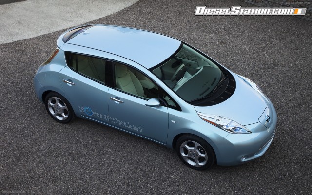 Nissan Leaf 2011 Widescreen Picture #17 Nissan Leaf 2011 Widescreen Picture #17
