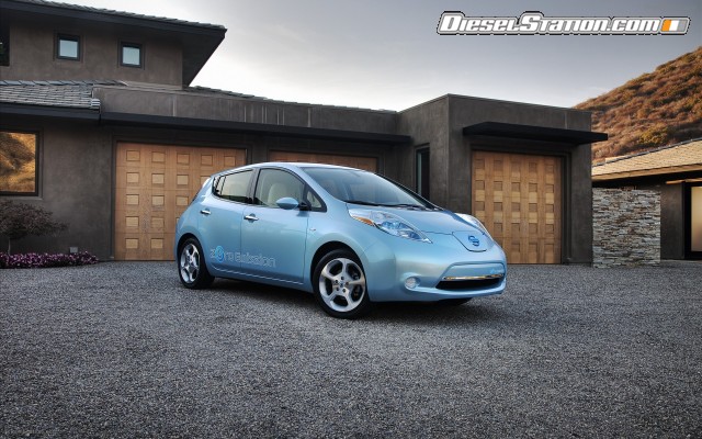 Nissan Leaf 2011 Widescreen Picture #42 Nissan Leaf 2011 Widescreen Picture #42