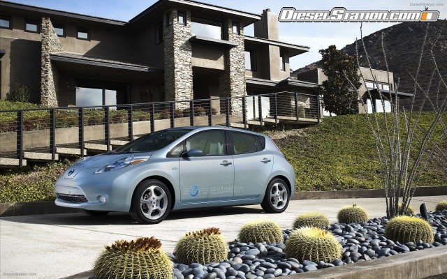 Nissan Leaf 2011 Widescreen Picture #52 Nissan Leaf 2011 Widescreen Picture #52
