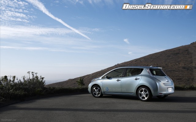 Nissan Leaf 2011 Widescreen Picture #31 Nissan Leaf 2011 Widescreen Picture #31