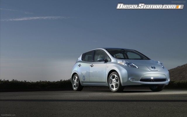 Nissan Leaf 2011 Widescreen Picture #50 Nissan Leaf 2011 Widescreen Picture #50