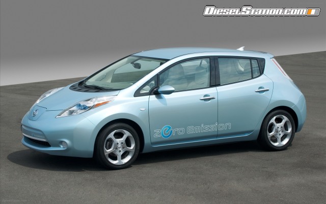 Nissan Leaf 2011 Widescreen Picture #20 Nissan Leaf 2011 Widescreen Picture #20