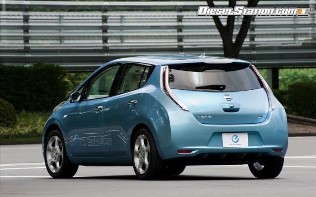 Nissan Leaf 2011 Widescreen Picture #15 Nissan Leaf 2011 Widescreen Picture #15