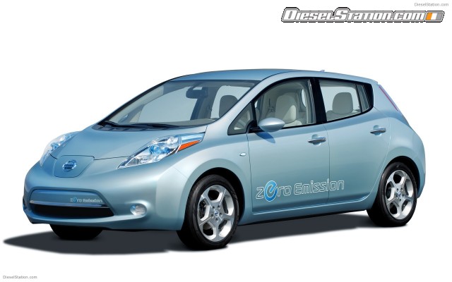 Nissan Leaf 2011 Widescreen Picture #7 Nissan Leaf 2011 Widescreen Picture #7