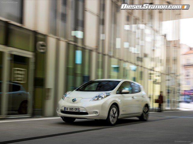 Nissan Leaf 30 KWh 2016 Picture #32 Nissan Leaf 30 KWh 2016 Picture #32