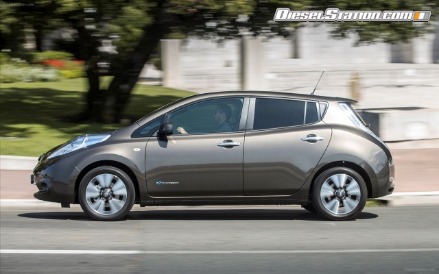 Nissan Leaf 30 KWh 2016 Widescreen Picture #19 Nissan Leaf 30 KWh 2016 Widescreen Picture #19