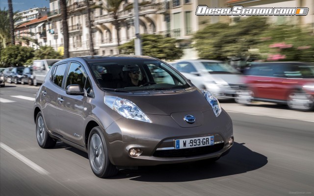 Nissan Leaf 30 KWh 2016 Widescreen Picture #36 Nissan Leaf 30 KWh 2016 Widescreen Picture #36