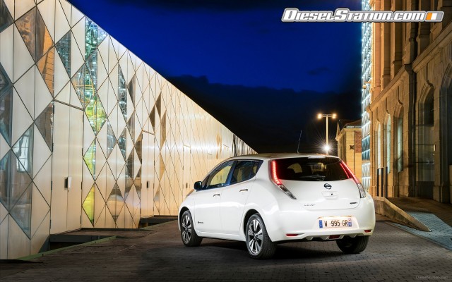 Nissan Leaf 30 KWh 2016 Widescreen Picture #23 Nissan Leaf 30 KWh 2016 Widescreen Picture #23