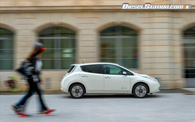 Nissan Leaf 30 KWh 2016 Widescreen Picture #27 Nissan Leaf 30 KWh 2016 Widescreen Picture #27
