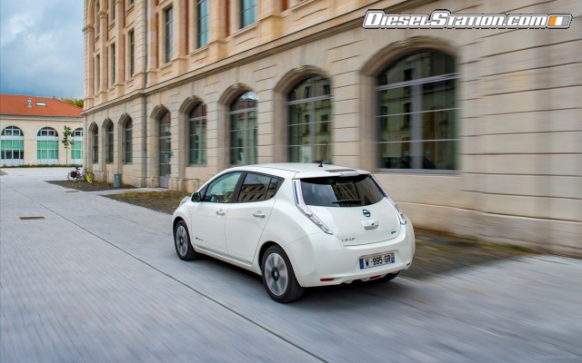 Nissan Leaf 30 KWh 2016 Widescreen Picture #2 Nissan Leaf 30 KWh 2016 Widescreen Picture #2