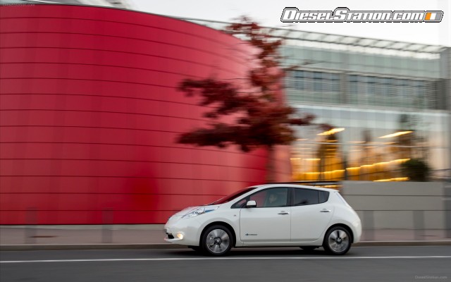 Nissan Leaf 30 KWh 2016 Widescreen Picture #34 Nissan Leaf 30 KWh 2016 Widescreen Picture #34