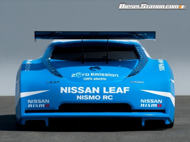 Nissan Leaf Nismo RC 2011 Picture #1 Nissan Leaf Nismo RC 2011 Picture #1
