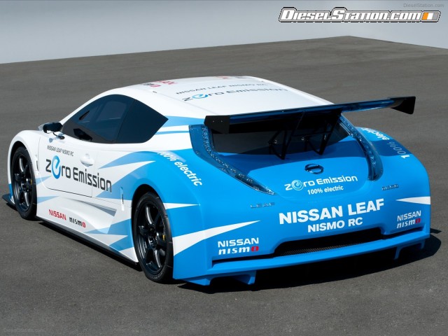 Nissan Leaf Nismo RC 2011 Picture #35 Nissan Leaf Nismo RC 2011 Picture #35