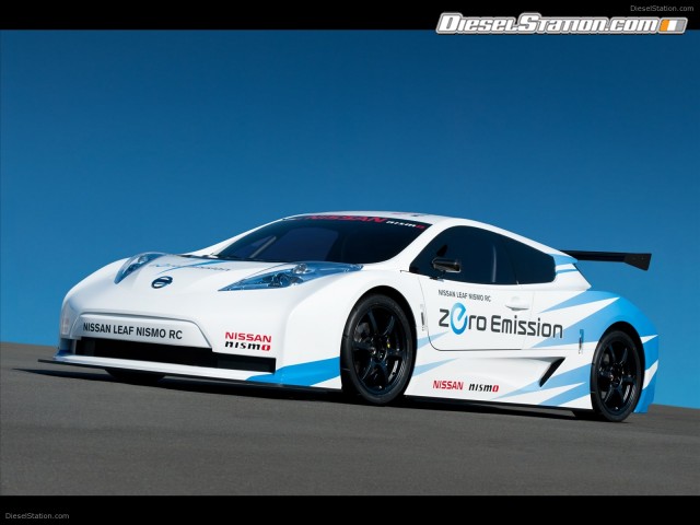 Nissan Leaf Nismo RC 2011 Picture #12 Nissan Leaf Nismo RC 2011 Picture #12