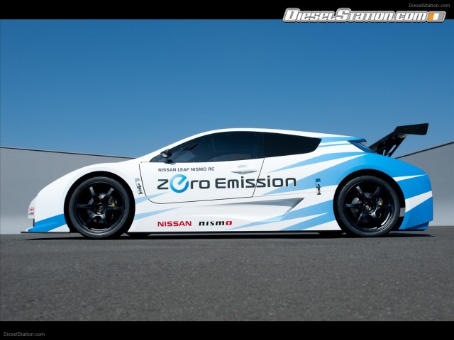 Nissan Leaf Nismo RC 2011 Picture #4 Nissan Leaf Nismo RC 2011 Picture #4