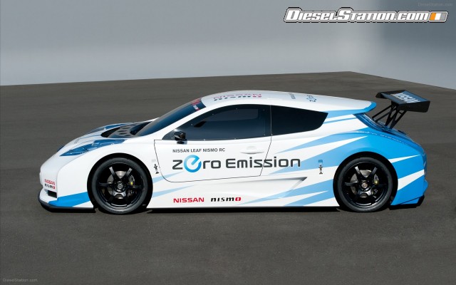 Nissan Leaf Nismo RC 2011 Widescreen Picture #32 Nissan Leaf Nismo RC 2011 Widescreen Picture #32