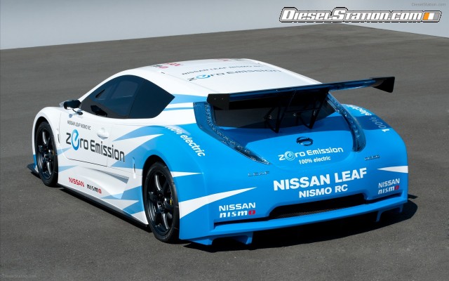Nissan Leaf Nismo RC 2011 Widescreen Picture #7 Nissan Leaf Nismo RC 2011 Widescreen Picture #7