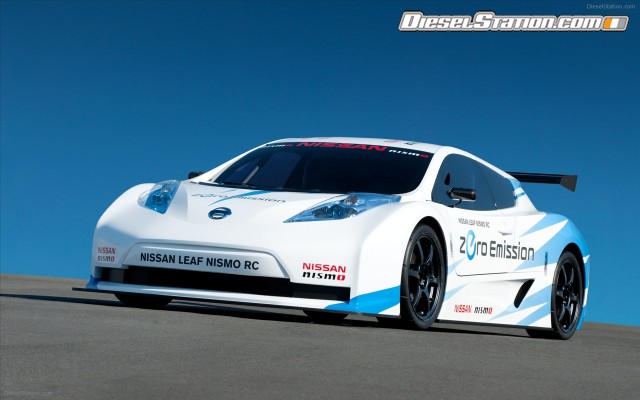 Nissan Leaf Nismo RC 2011 Widescreen Picture #8 Nissan Leaf Nismo RC 2011 Widescreen Picture #8
