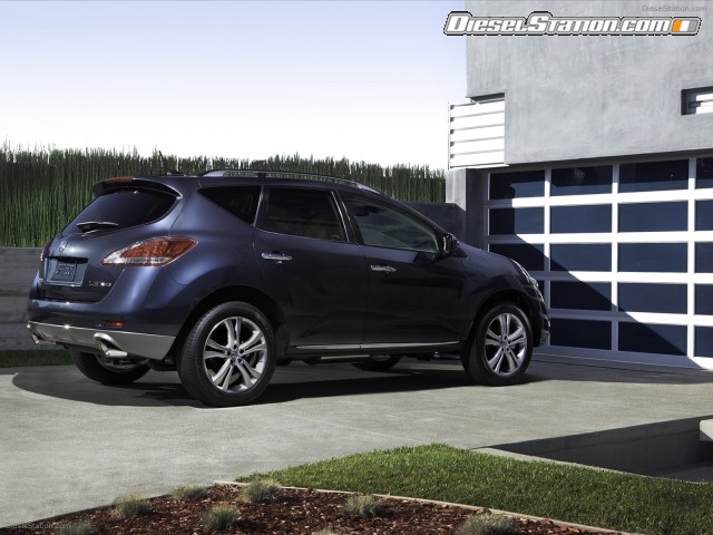 Nissan MURANO 2012 Picture #4 Nissan MURANO 2012 Picture #4