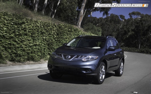 Nissan MURANO 2012 Widescreen Picture #27 Nissan MURANO 2012 Widescreen Picture #27