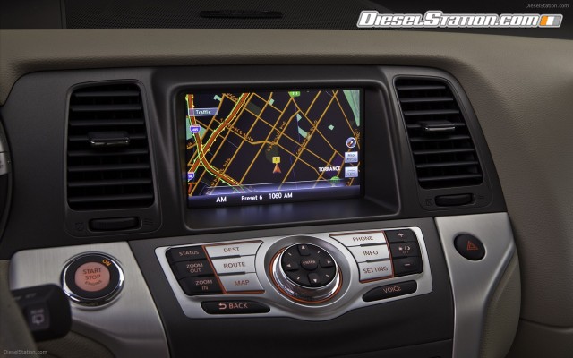 Nissan MURANO 2012 Widescreen Picture #2 Nissan MURANO 2012 Widescreen Picture #2