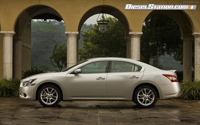 Nissan Maxima 2009 Widescreen Picture #20 Nissan Maxima 2009 Widescreen Picture #20