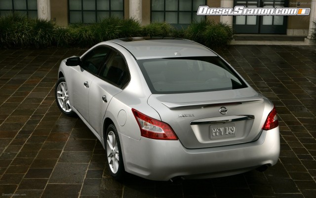 Nissan Maxima 2009 Widescreen Picture #38 Nissan Maxima 2009 Widescreen Picture #38