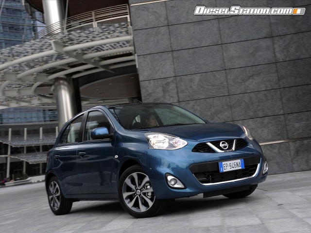 Nissan Micra 2014 Picture #8 Nissan Micra 2014 Picture #8