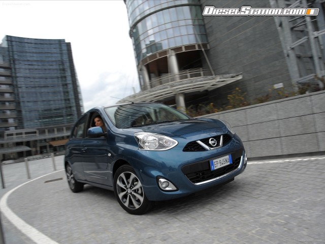 Nissan Micra 2014 Picture #0 Nissan Micra 2014 Picture #0