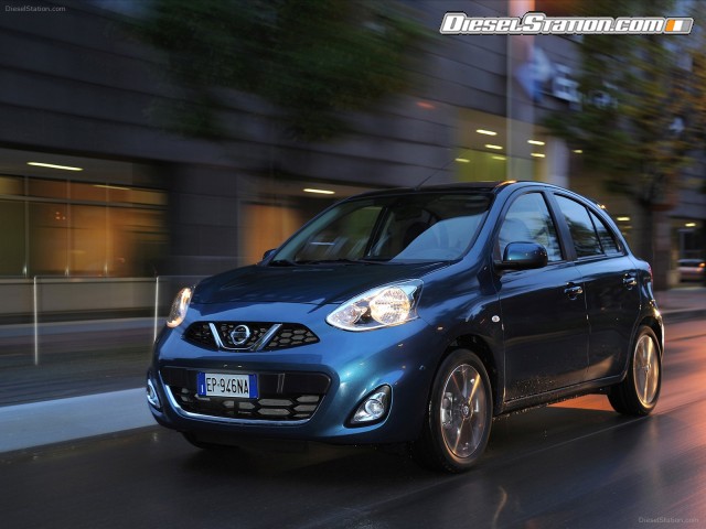 Nissan Micra 2014 Picture #7 Nissan Micra 2014 Picture #7