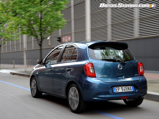 Nissan Micra 2014 Picture #19 Nissan Micra 2014 Picture #19
